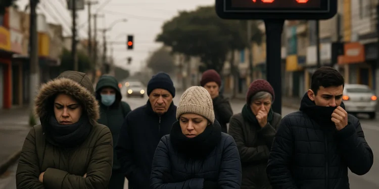 Frio e temporais: Bahia enfrenta chuva intensa e temperatura despenca no Centro-Sul