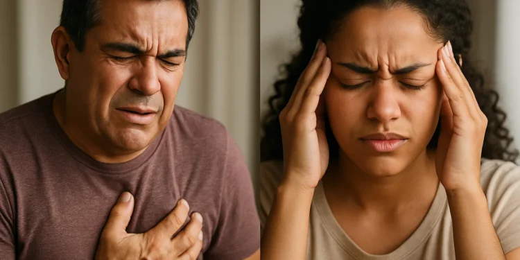 Infarto ou AVC? Saiba quais 4 problemas aumentam as chances de ter esses eventos