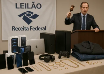 Leilão da Receita: iPhone por apenas R$ 300! Descubra como participar