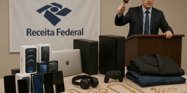 Leilão da Receita: iPhone por apenas R$ 300! Descubra como participar