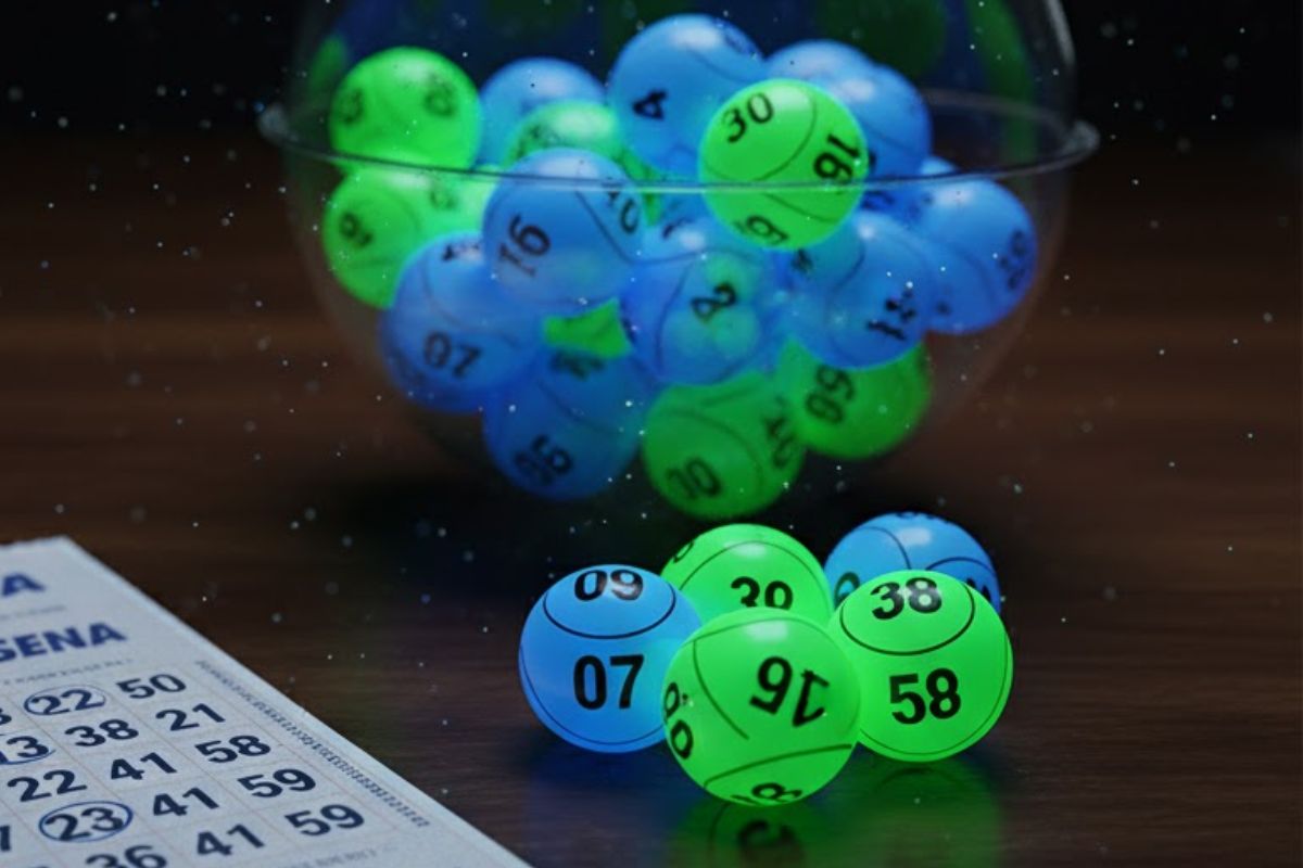 Bolas sorteios loterias Caixa