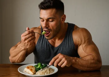 4 alimentos que saciam e aceleram o ganho de massa muscular — segundo a nutri