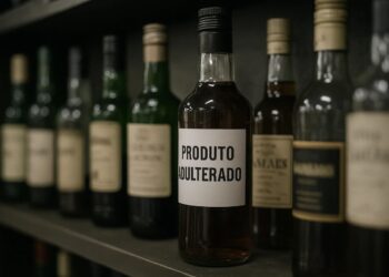 Metanol: Interdição de estabelecimentos em São Paulo por suspeita de contaminação