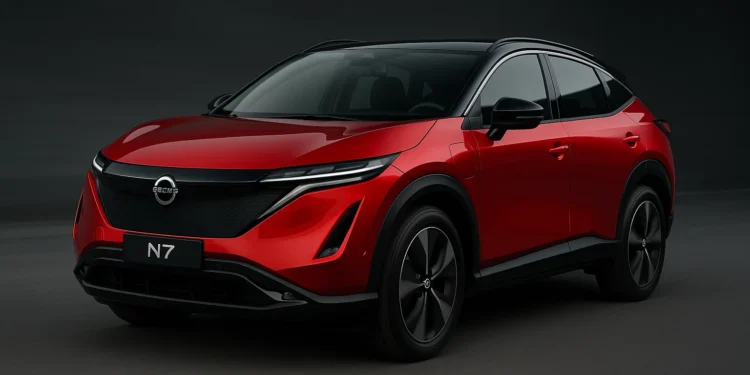 Nissan N7: O sedã elétrico ‘made in China’ que pode conquistar o Brasil