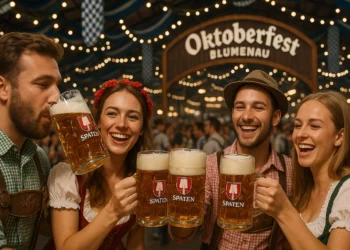 40ª Oktoberfest de Blumenau: Spaten lança cerveja exclusiva para comemorar a; descubra os detalhes da novidade!