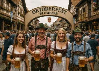 40ª Oktoberfest de Blumenau: Veja a programação desta quinta (09/10); entrada gratuita