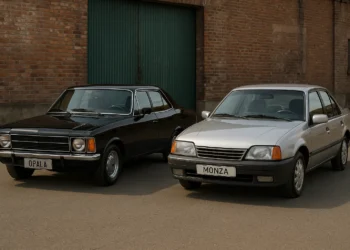 Chevrolet confirma relançamento do Opala e Monza no Brasil: Saiba tudo sobre o retorno!