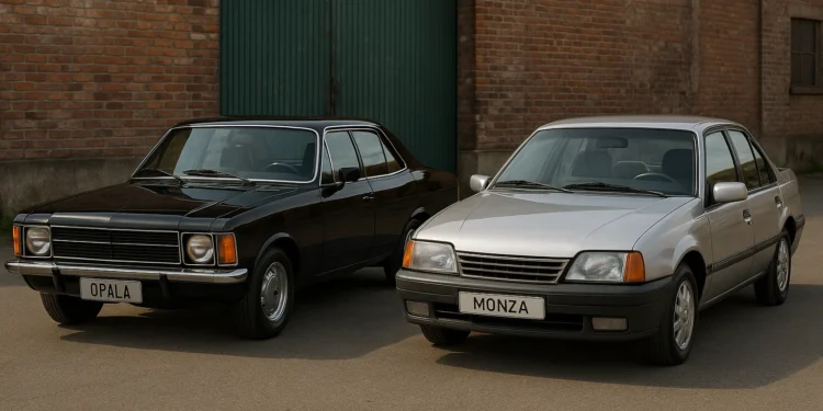 Chevrolet confirma relançamento do Opala e Monza no Brasil: Saiba tudo sobre o retorno!