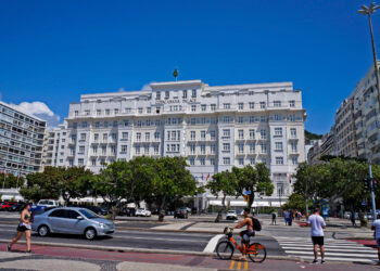 Quanto custa se hospedar na suíte do Copacabana Palace onde morreu Odete Roitman