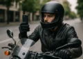 Gravar vídeos pilotando moto: o que a lei permite e quando gera multa