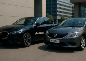 Uber anuncia mudanças nas categorias Black e Comfort a partir de janeiro de 2026 – entenda o que muda