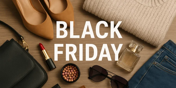 Black Friday não é mais só eletrônicos: moda, beleza e cotidiano dominam em 2025