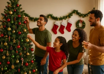Decoração de Natal econômica: Dicas infalíveis para transformar sua casa gastando pouco