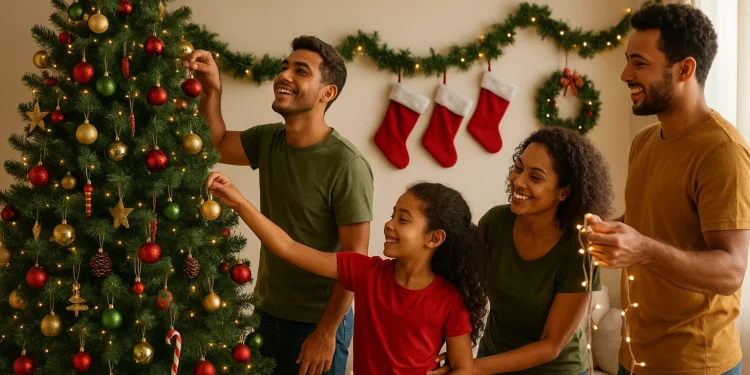 Decoração de Natal econômica: Dicas infalíveis para transformar sua casa gastando pouco