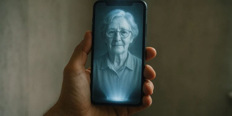 2wai App na tela de um celular