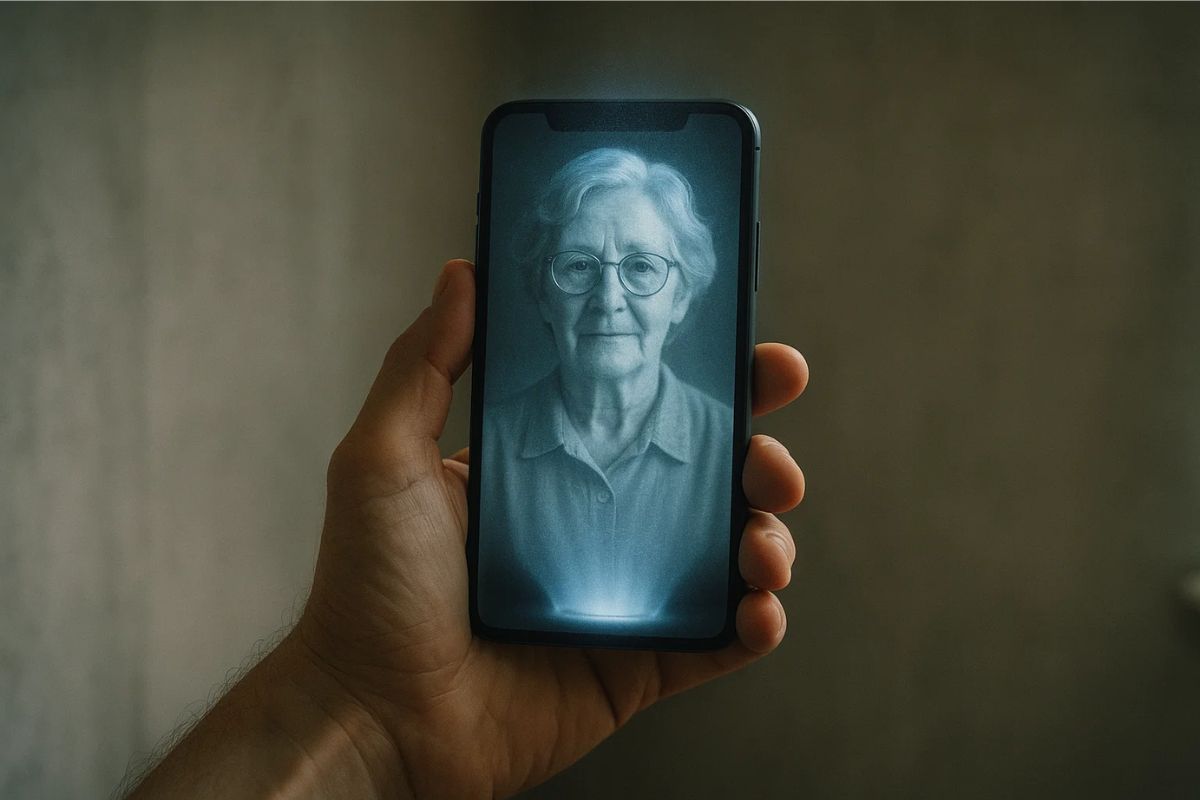 2wai App na tela de um celular