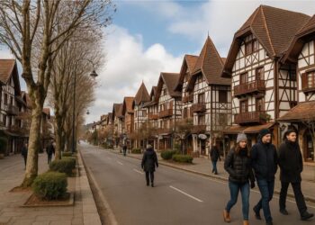 Uma das cidades brasileiras com clima europeu