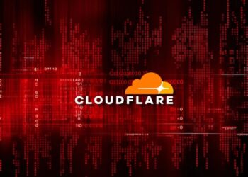 Logo do Cloudflare