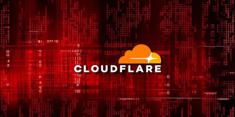 Logo do Cloudflare