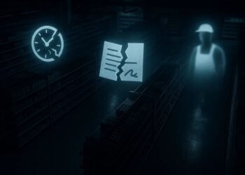 Imagem mostrando a escassez de mão de obra no mercado