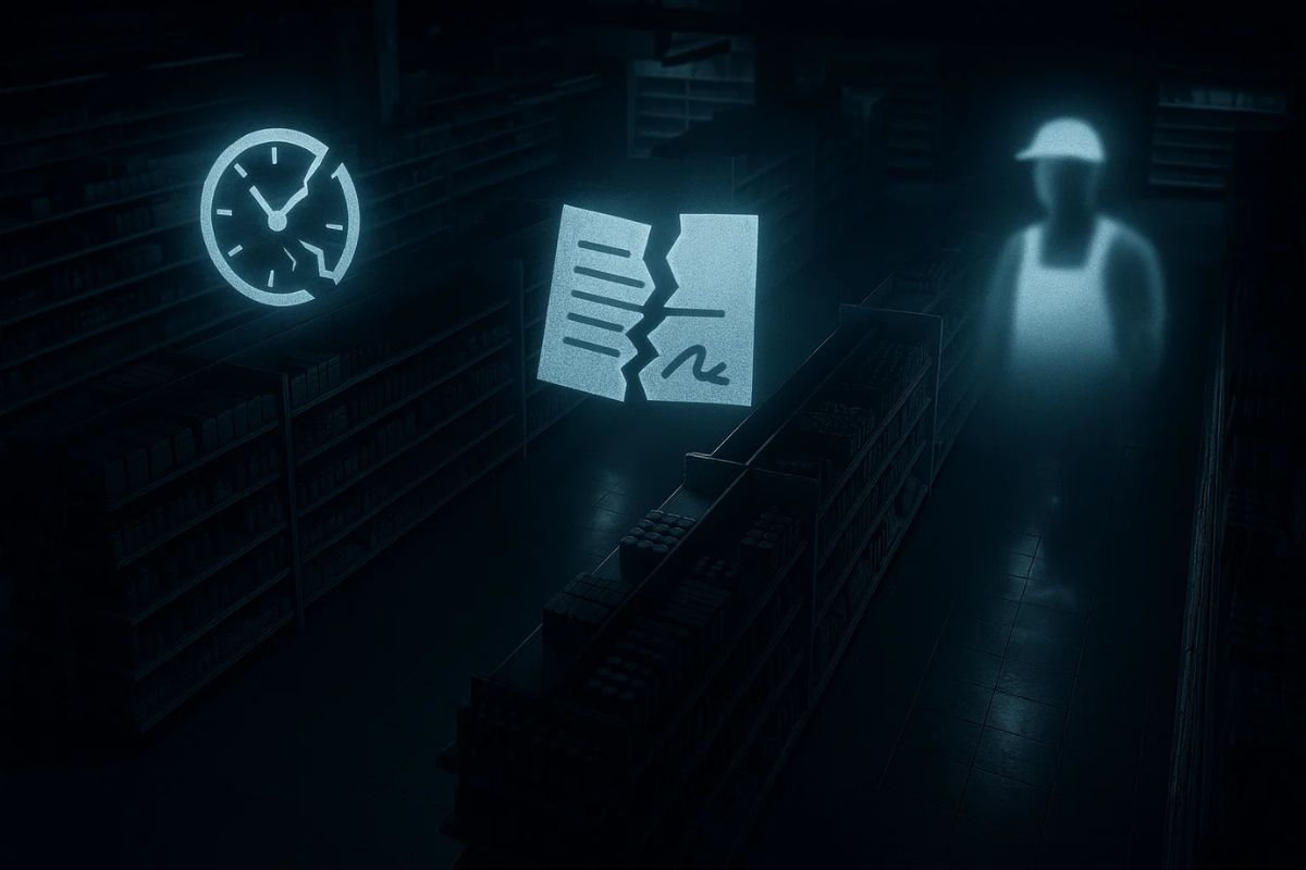 Imagem mostrando a escassez de mão de obra no mercado