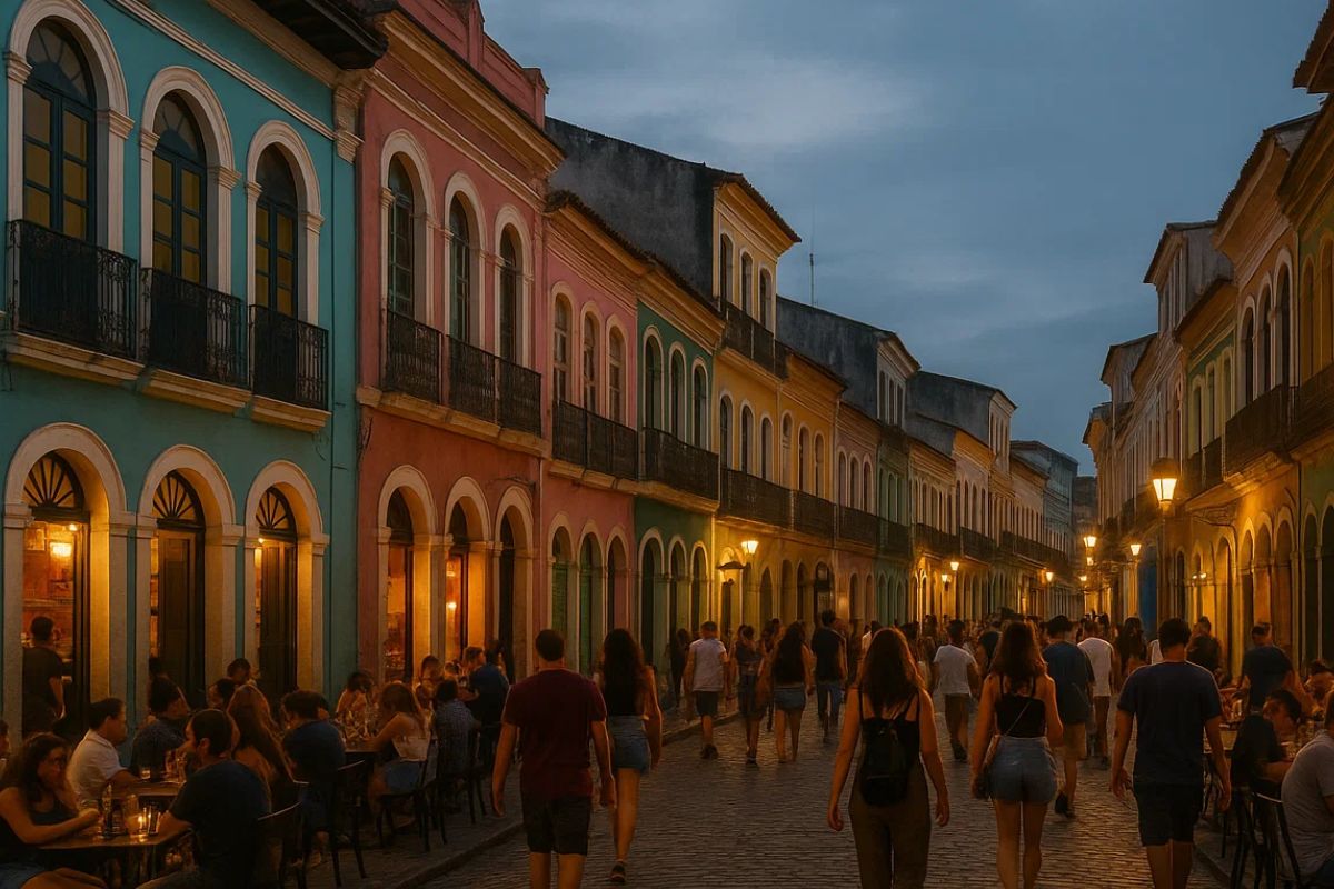 Rua do Rio de Janeiro no Brasil que superou Nova York