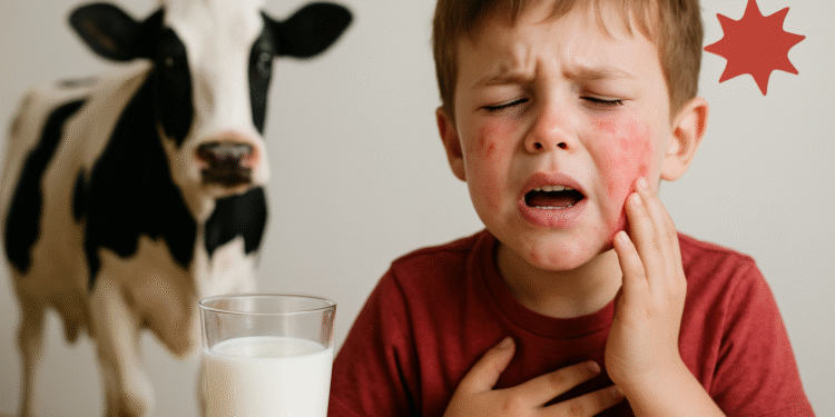 Leite de vaca é o maior causador de alergias alimentares; veja sintomas, riscos e alternativas