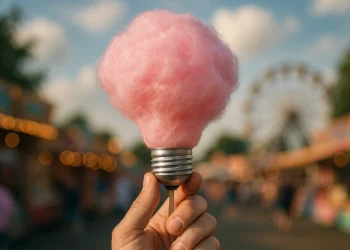 Algodão-Doce: A inusitada invenção de um dentista