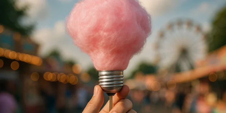 Algodão-Doce: A inusitada invenção de um dentista