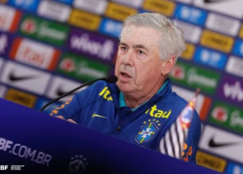 Ancelotti surpreende na convocação da Seleção — veja quem entra em campo contra Senegal e Tunísia