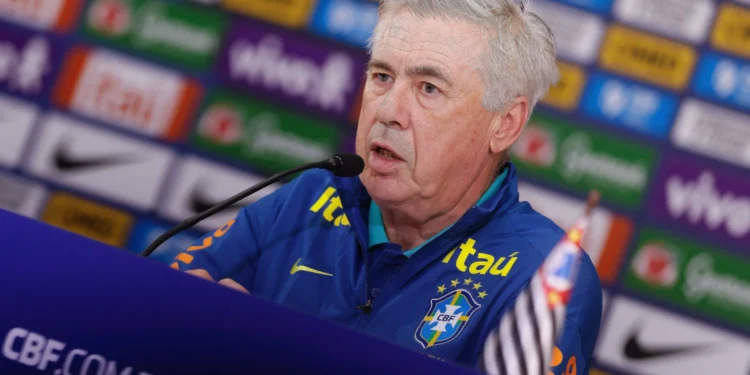 Ancelotti surpreende na convocação da Seleção — veja quem entra em campo contra Senegal e Tunísia