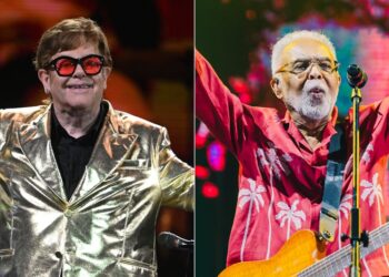 Elton John e Gilberto Gil no mesmo festival! Saiba quando e como assistir ao show