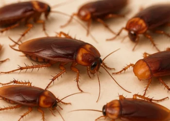 Baratas podem viver dias sem cabeça e o motivo é mais birrazo do que parece