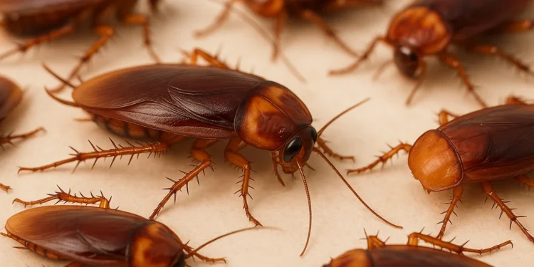 Baratas podem viver dias sem cabeça e o motivo é mais birrazo do que parece