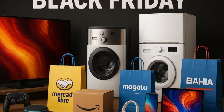 Black Friday 2025: Veja as melhores ofertas já liberadas por Amazon, Magalu, Mercado Livre e Casas Bahia
