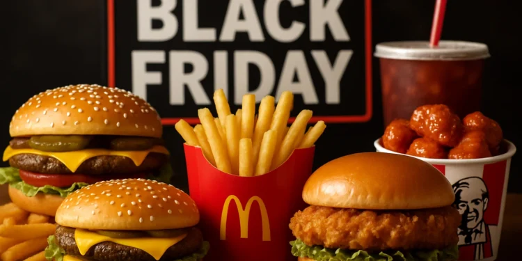 Black Friday 2025: Ofertas imperdíveis de Fast Food no Brasil – McDonald's, Burger King, Subway e Bob's com descontos exclusivos!