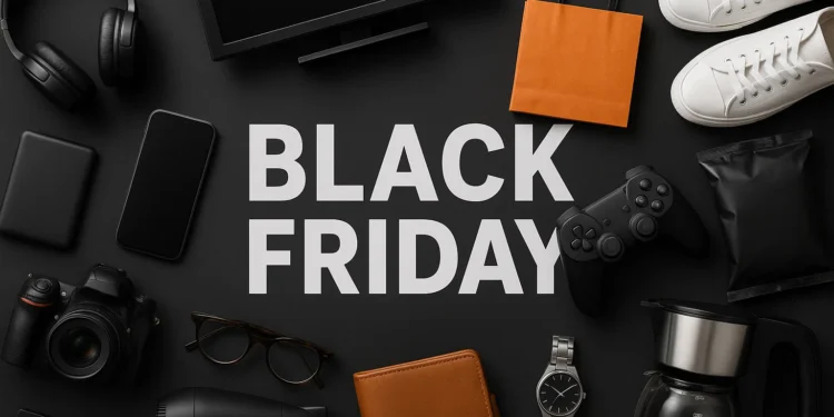 Black Friday 2025: Veja os produtos que mais caíram de preço