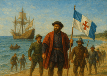 Novo estudo desafia versão oficial e aponta chegada de Cabral no RN, não em Porto Seguro