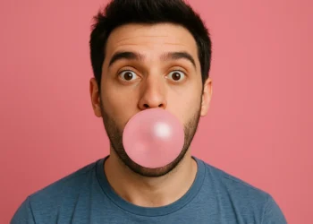 Mastigar chiclete queima 11 clorias por hora e o motivo vai surpreender você