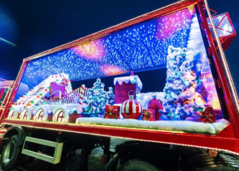 Caravana de Natal da Coca‑Cola 2025: 93 cidades, 7 estados — Confira cronograma COMPLETO!