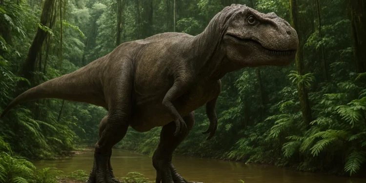 Dinossauro na Amazônia: Descoberta quebra mito sobre vida jurássica no Brasil