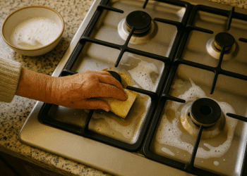Dicas caseiras para tirar gordura do fogão - Baratas e fáceis!