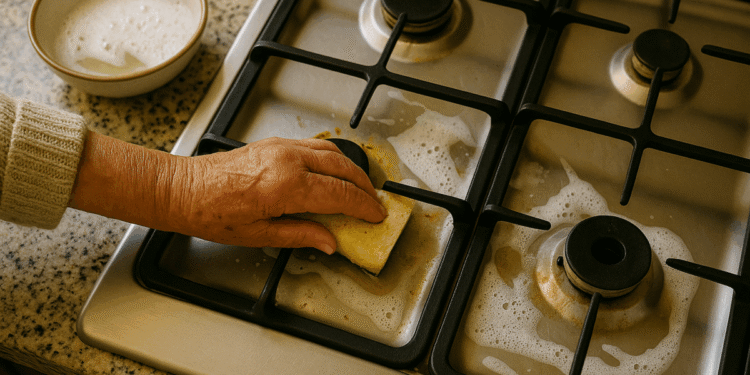 Dicas caseiras para tirar gordura do fogão - Baratas e fáceis!