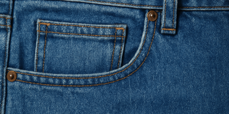 Por que esse “bolsinho” da calça jeans existe e qual é sua função hoje