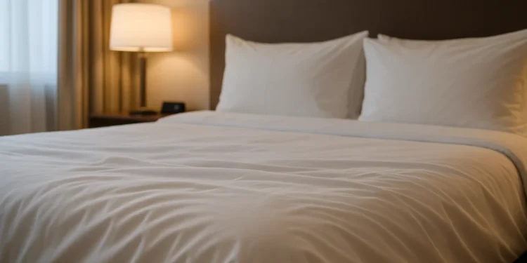 O segredo das camareiras para deixar os lençóis brancos impecáveis: truques e dicas