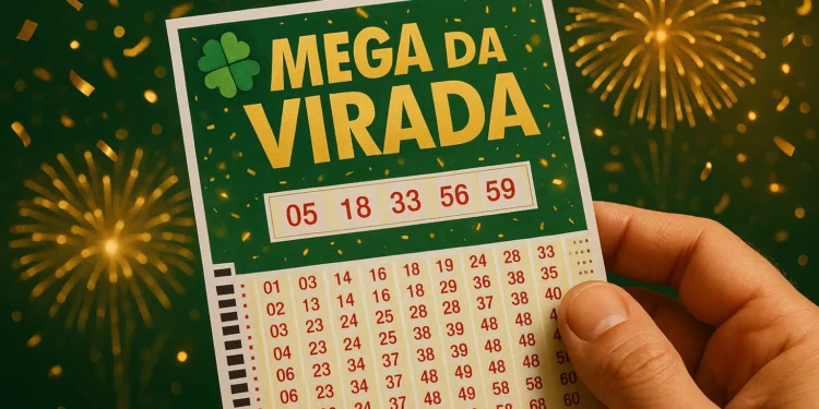 Apostas para a Mega da Virada 2025 começaram e prêmio pode chegar a R$ 1 bilhão