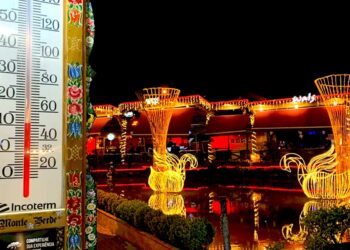 Nem Gramado, nem Campos do Jordão: cidade mineira reúne decoração de Natal, frio e gastronomia