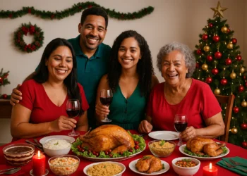 Dica do Anfitrião: Como Organizar Sua Casa Para Receber a Família no Natal