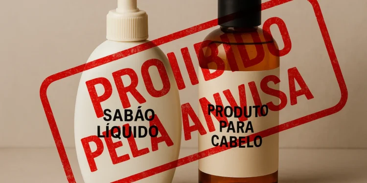 Anvisa determina recolhimento de lotes contaminados de sabão líquido para roupas e proíbe uso de produto para cabelo