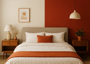 A cor do seu quarto diz muito sobre você; entenda como os tons afetam seu humor